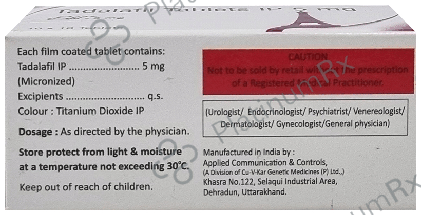Efil 5mg Tablet 10s