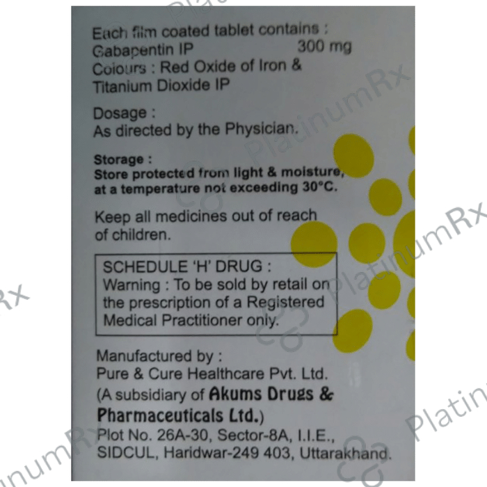 Arigaba 300 Tablet
