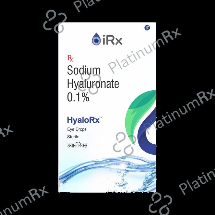 Hyalorx Eye Drop