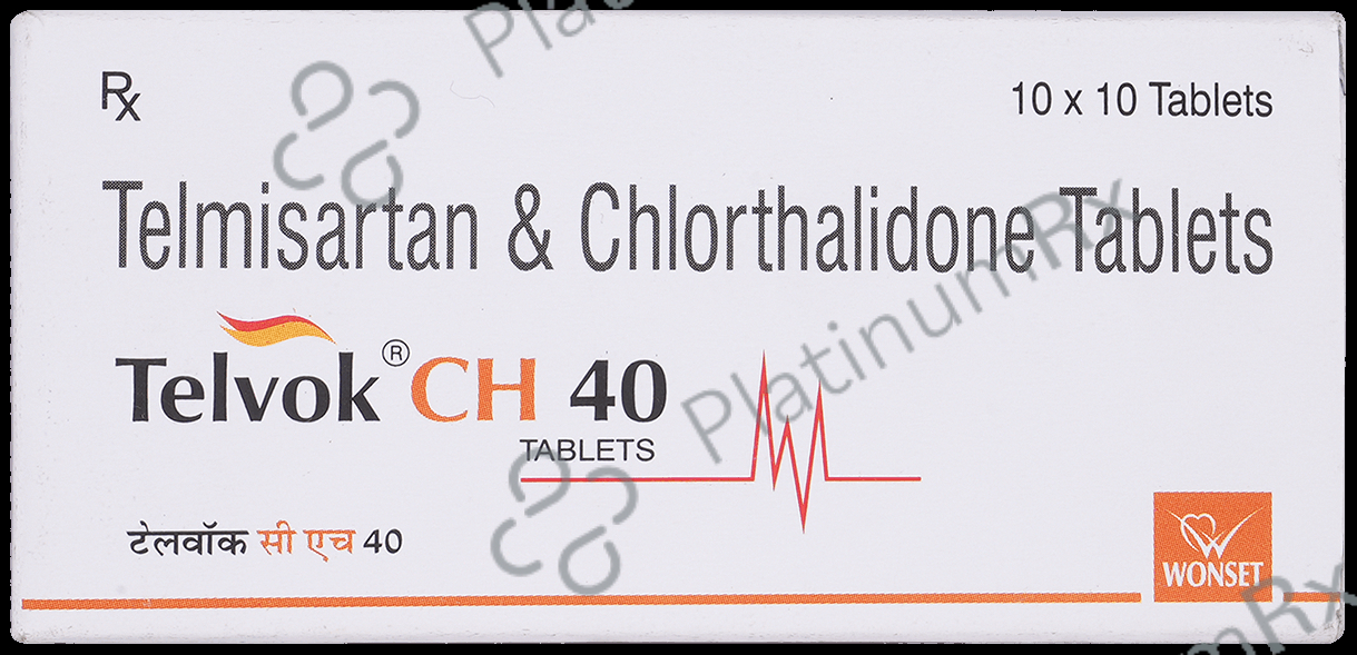 Telvok CH 40mg/12.5mg Tablet