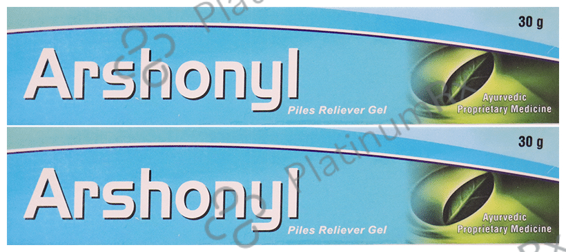 Shree Dhanwantri Herbals Piles Reliever Gel (30gm Each)