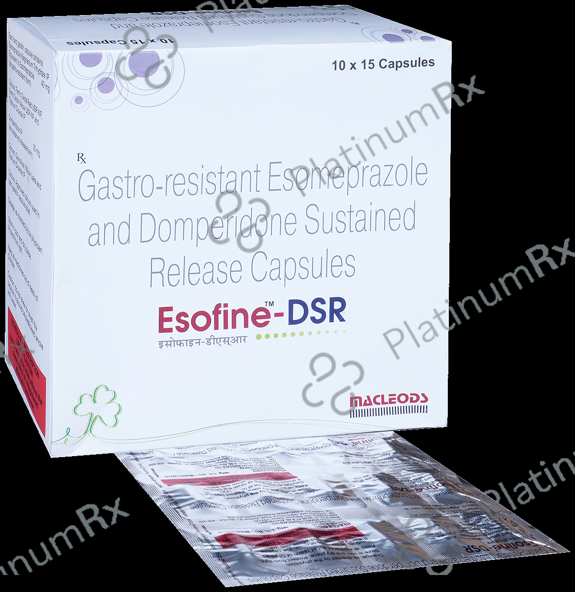 Esofine DSR 30/40mg SR Capsule 15s