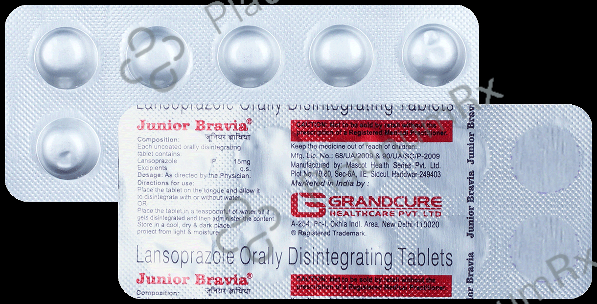 Junior Bravia 20mg Tablet