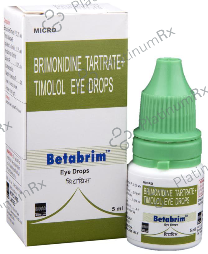 Betabrim Eye Drop 5ml