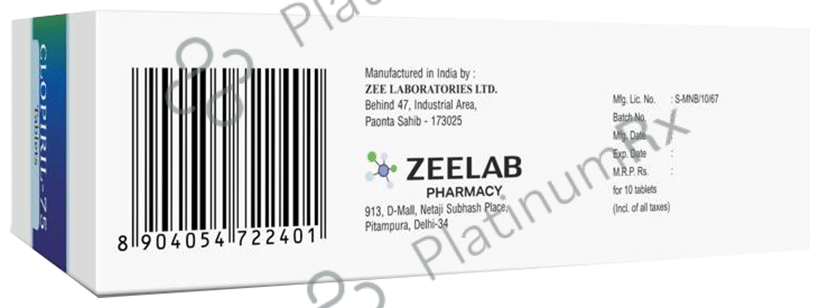 Clopiril 75 Tablet
