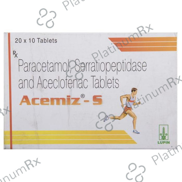 Acemiz S Tablet 10s