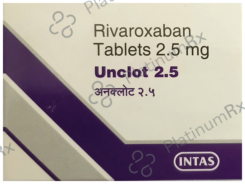 Unclot 2.5 Tablet