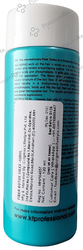 KT Professional Kehair Therapy Fiber BTX Maxx