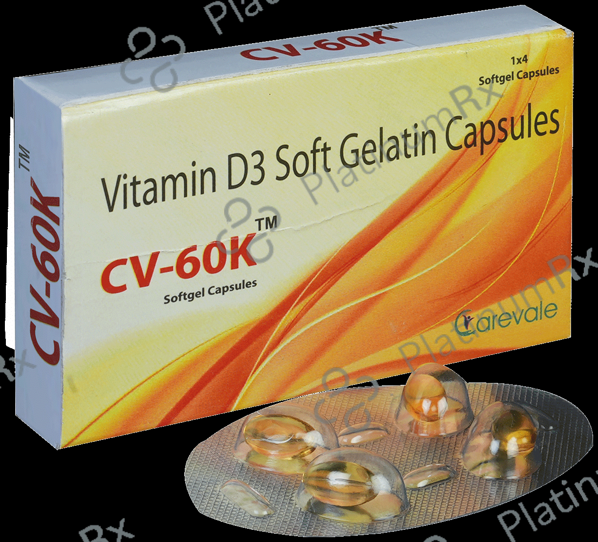 CV 60K Softgel Capsule