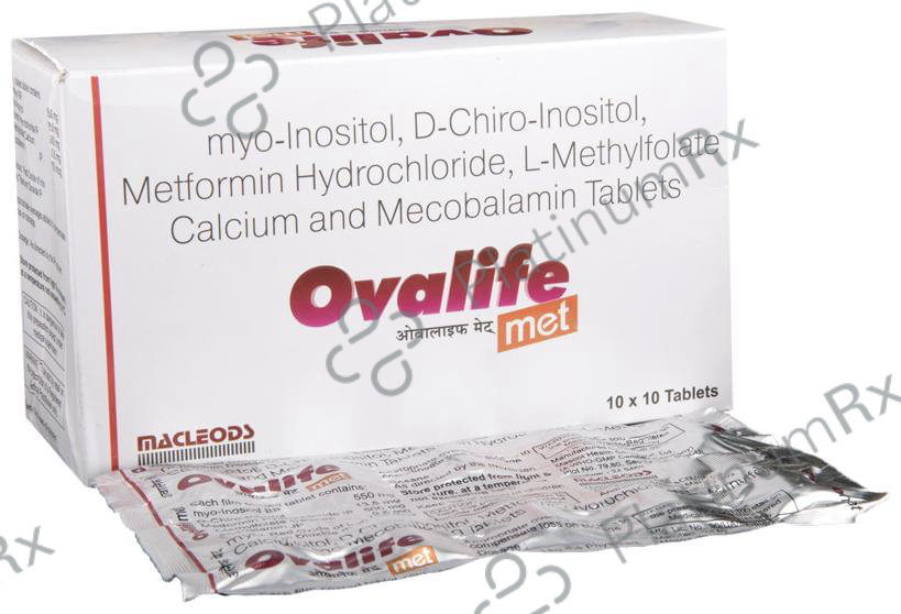 Ovalife Met Tablet