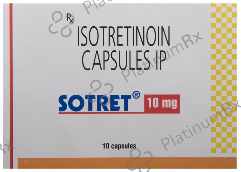 Sotret 10mg Capsule 10s