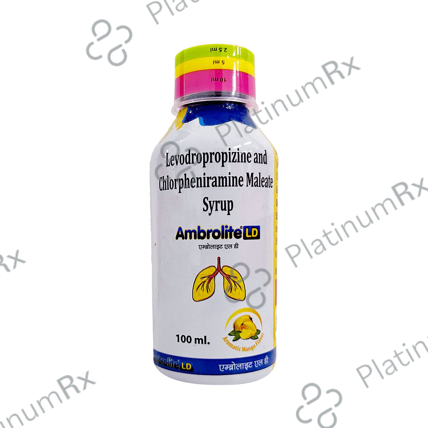 Ambrolite Ld 2/30mg Syrup 100ml
