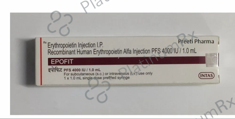 Epofit 4000IU Injection 1ml