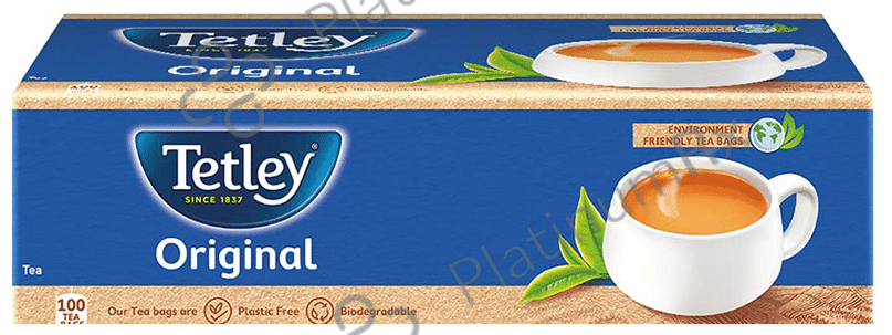 Tetley Original Black Tea (1.7gm Each)