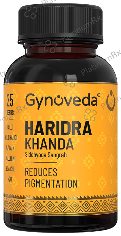 Gynoveda haridra Khanda Tablet - Reduces Pigmentation (240 Each) 1 Bottle