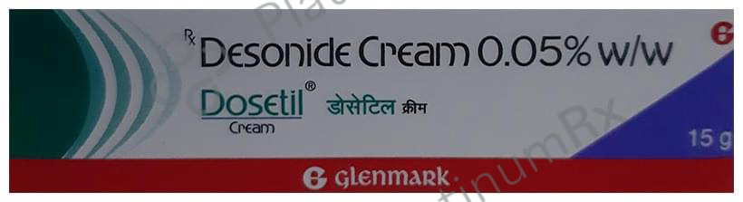 Dosetil 0.05% Cream 15gm