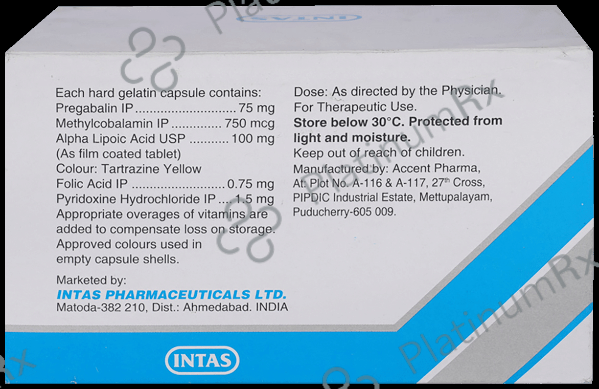 Pregabid Forte 75 Capsule
