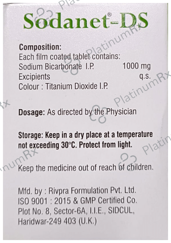 Sodanet -DS Tablet