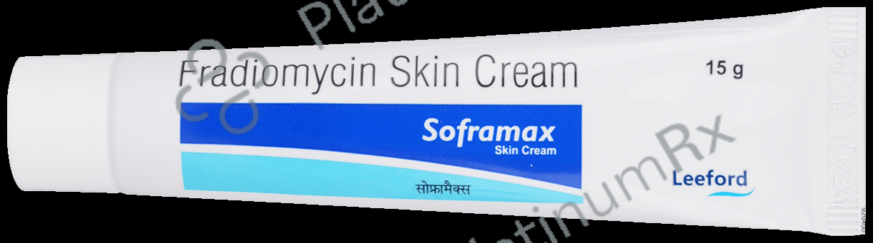 Soframax 0.5% Cream 15gm