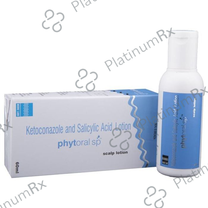 Phytoral SP Scalp Lotion 60ml