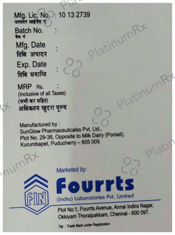 Metffil G 2/500mg Tablet PR 10s