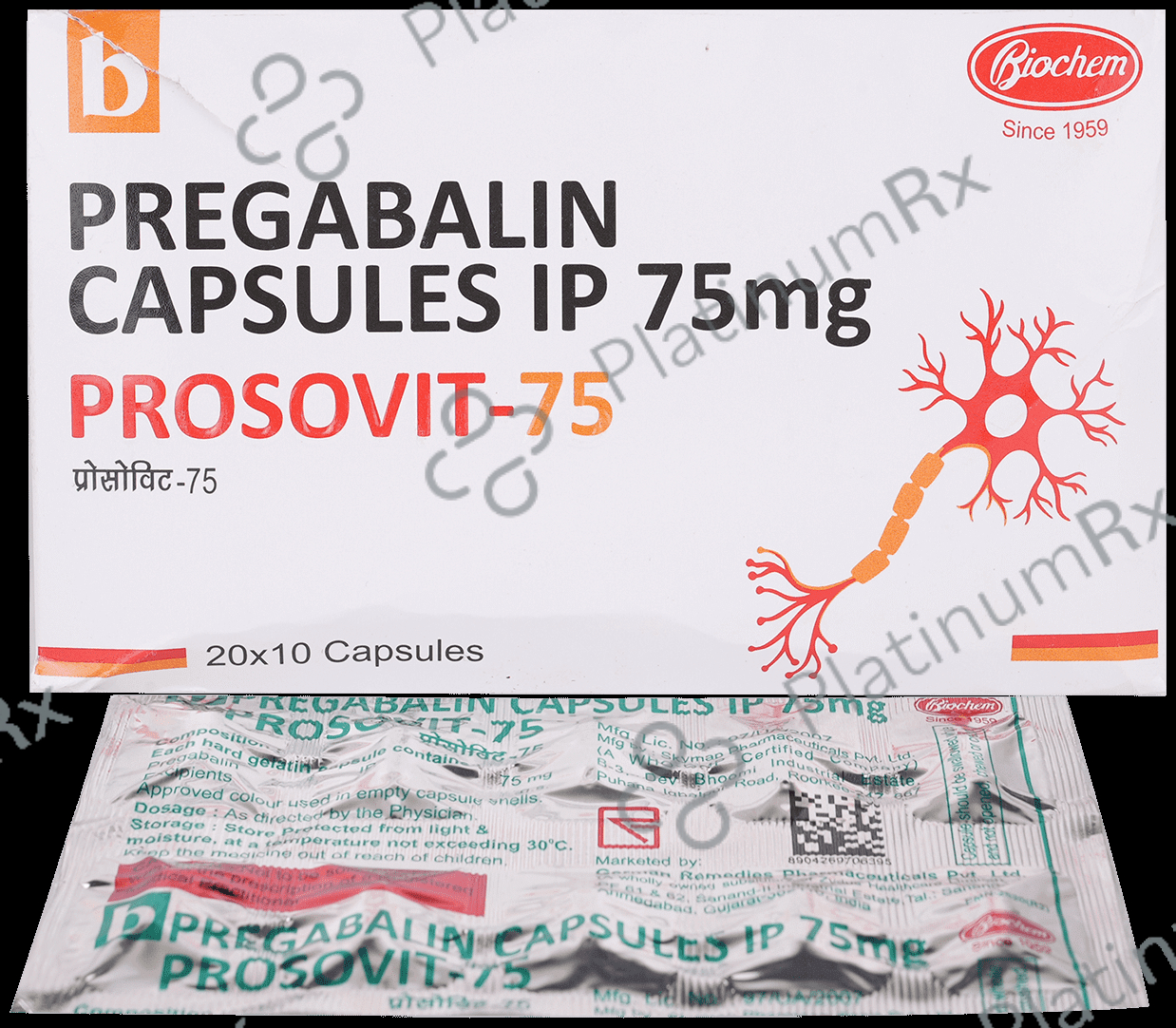 Prosovit 75 Capsule