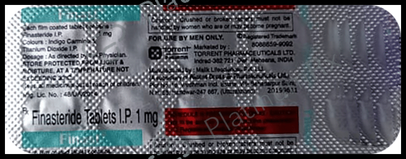 Finast 1mg Tablet 10s