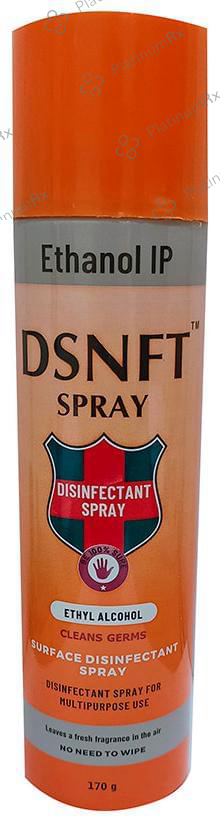 Dsnft Surface Disinfectant Spray