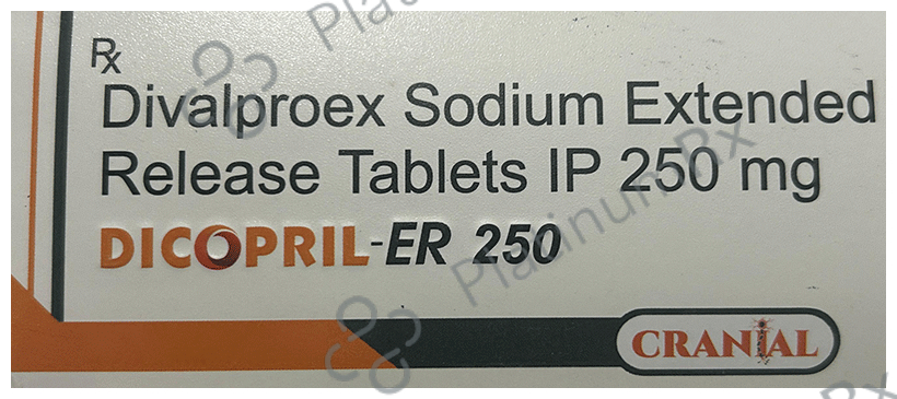 Dicopril ER 250 Tablet 10s
