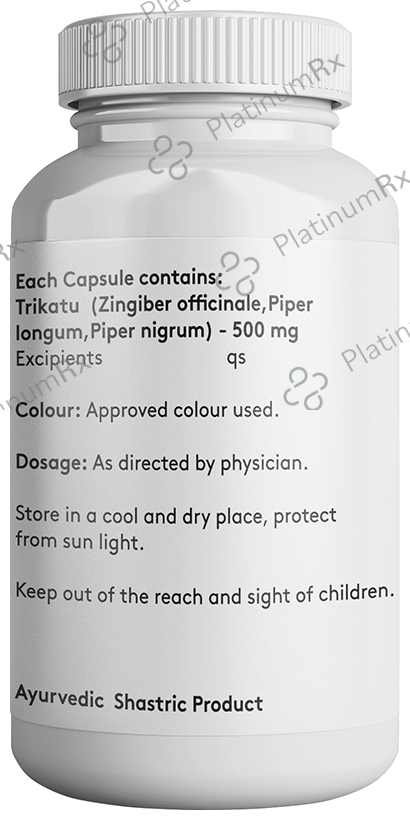 Giosun Trikatu 500mg Veg Capsule