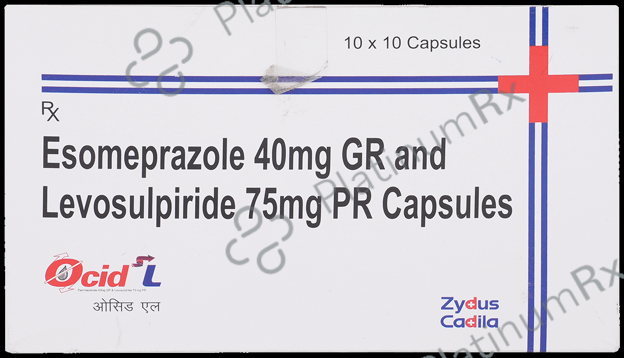 Ocid L 40/75mg Capsule PR 10s