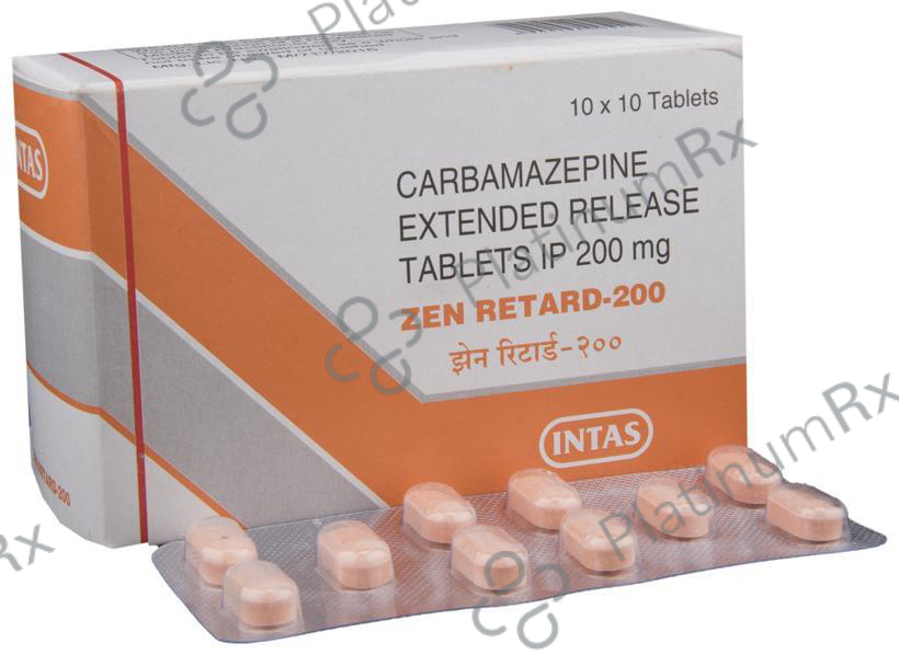 ZEN Retard 200mg Tablet ER 10s