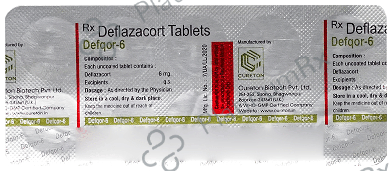 Defqor 6 Tablet