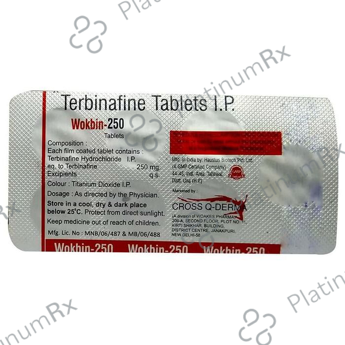Wokbin 250 Tablet