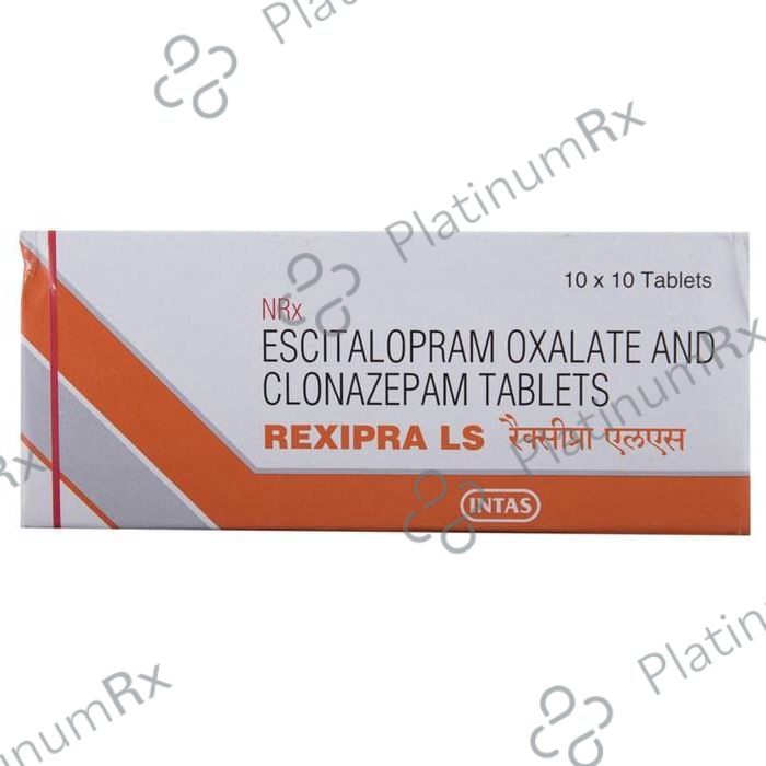 Rexipra LS 0.25mg/10mg Tablet