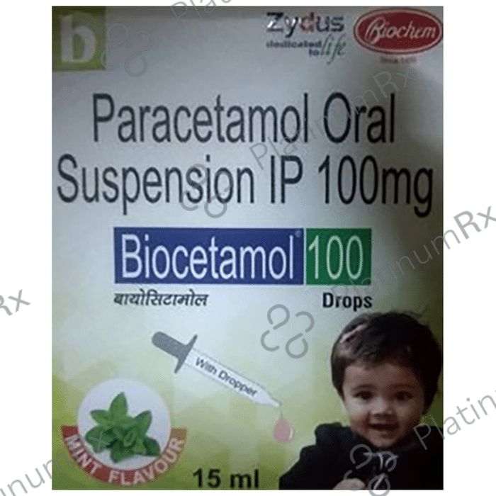 Biocetamol 100mg/ml Drop