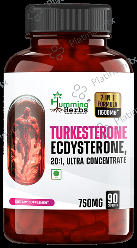Humming Herbs Turkesterone Capsule 90 capsules