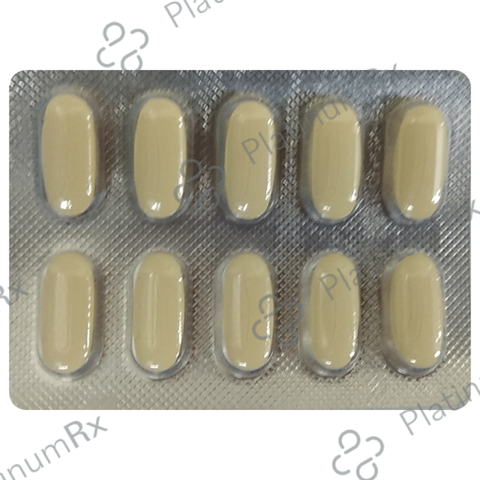 Epitra 500mg Tablet 10s
