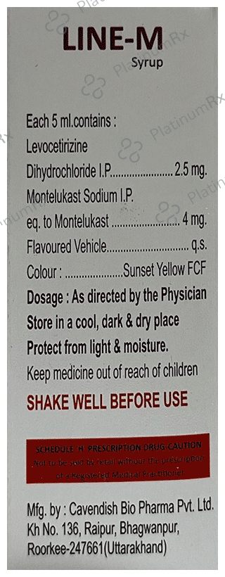 Line-M Syrup
