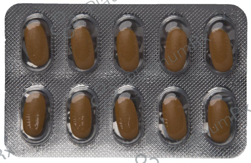 Entacom 200mg Tablet 10s