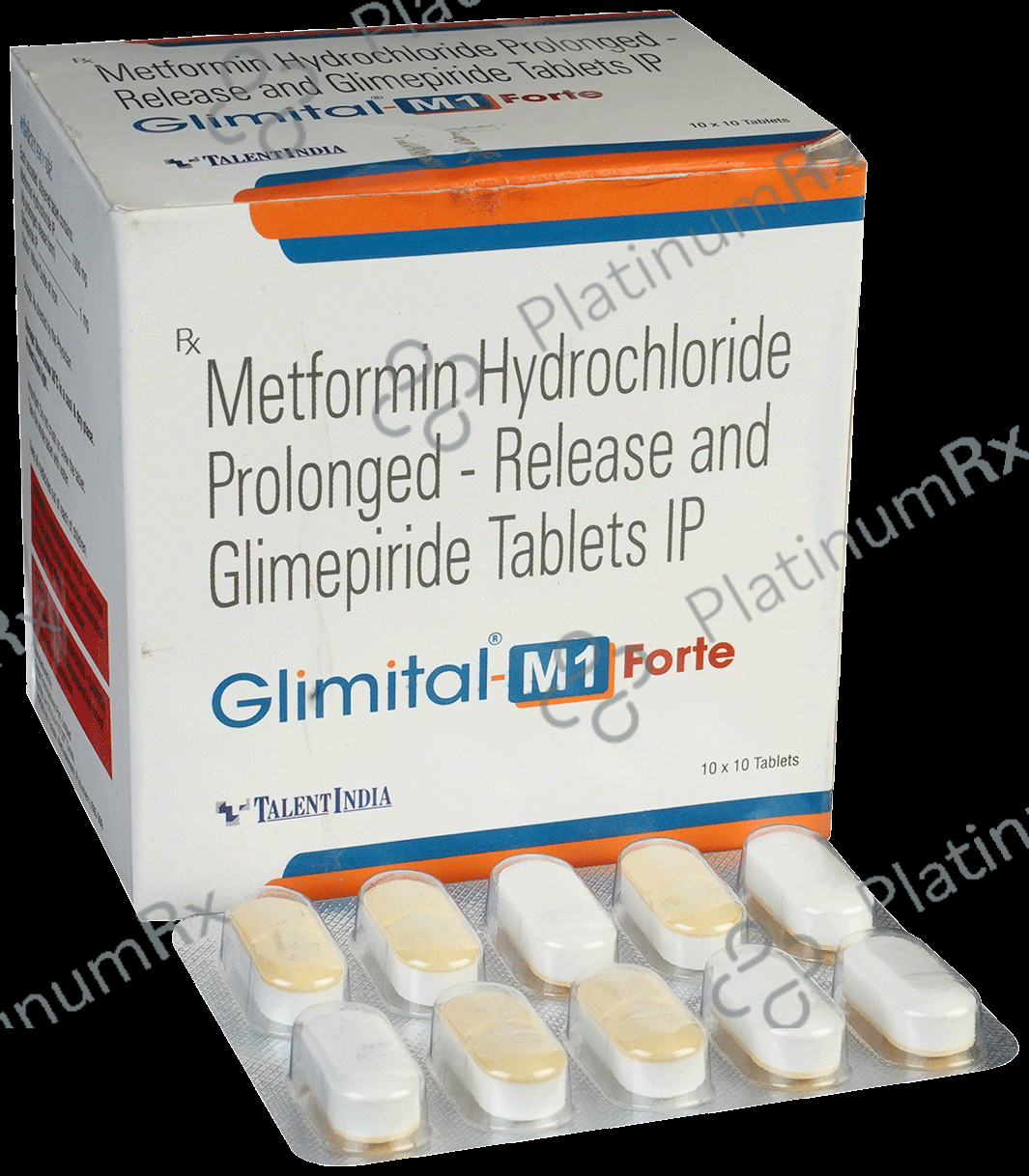 Glimital-M1 Forte Tablet PR