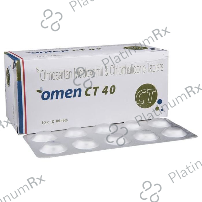 Omen CT 12.5/40mg Tablet 10s
