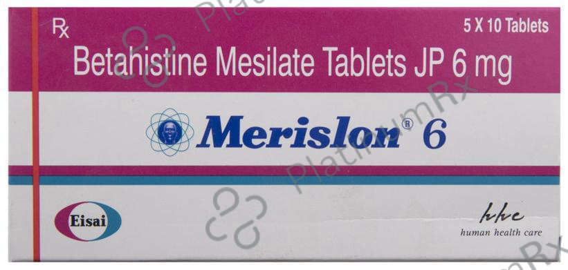 Merislon 6 Tablet