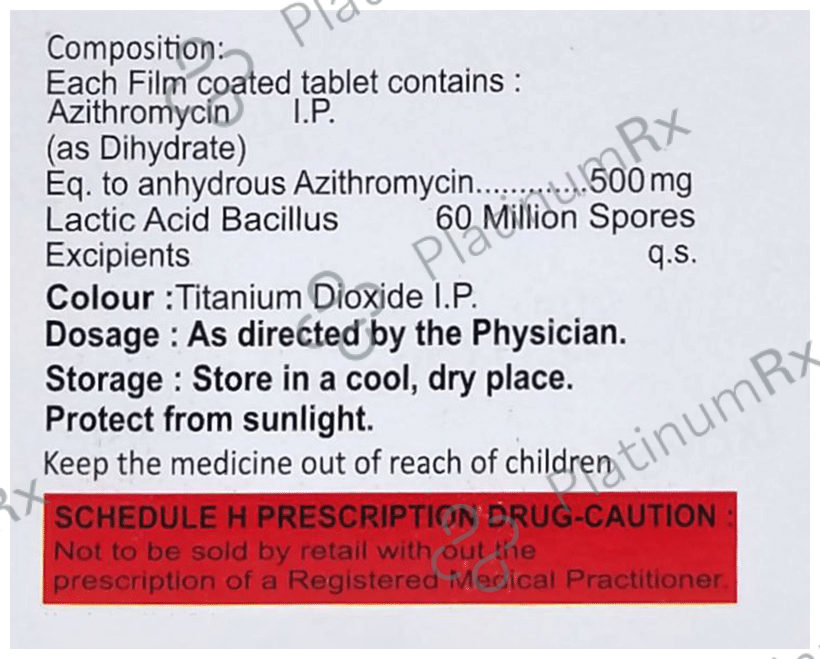 Azovaxl 500 LB Tablet