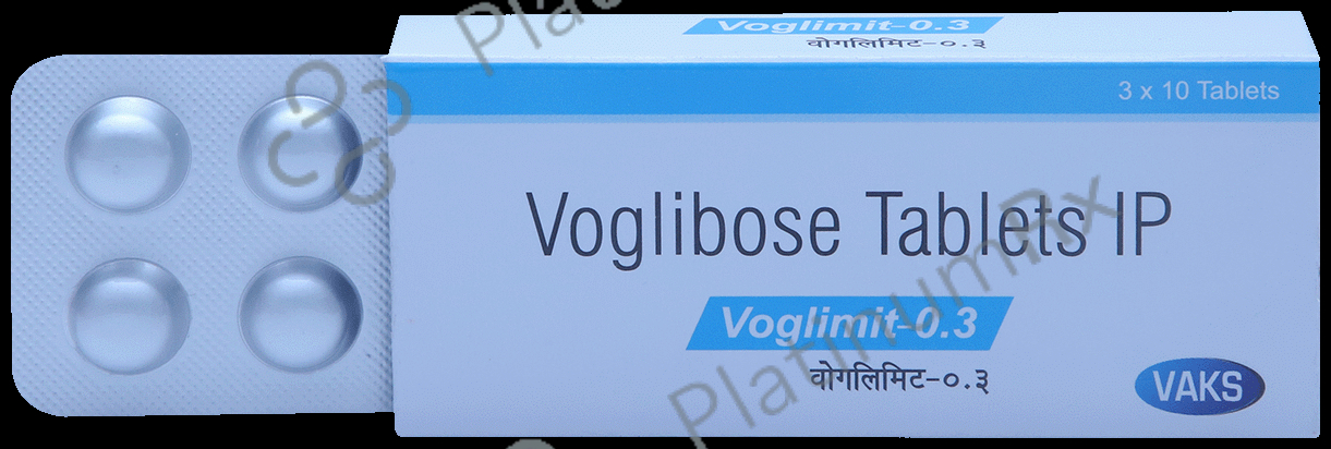 Voglimit 0.3 Tablet 10 Tablet