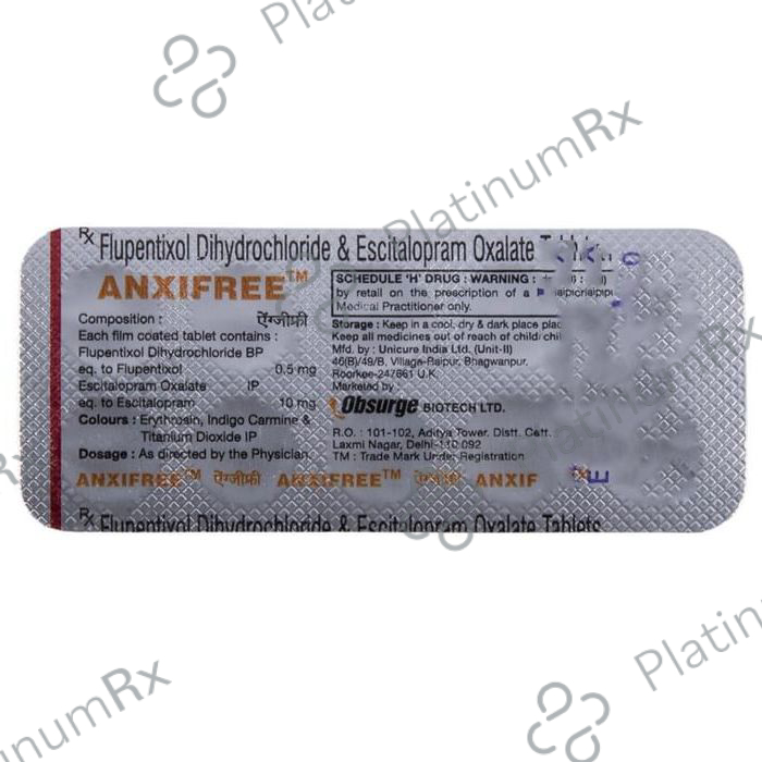Anxifree Tablet