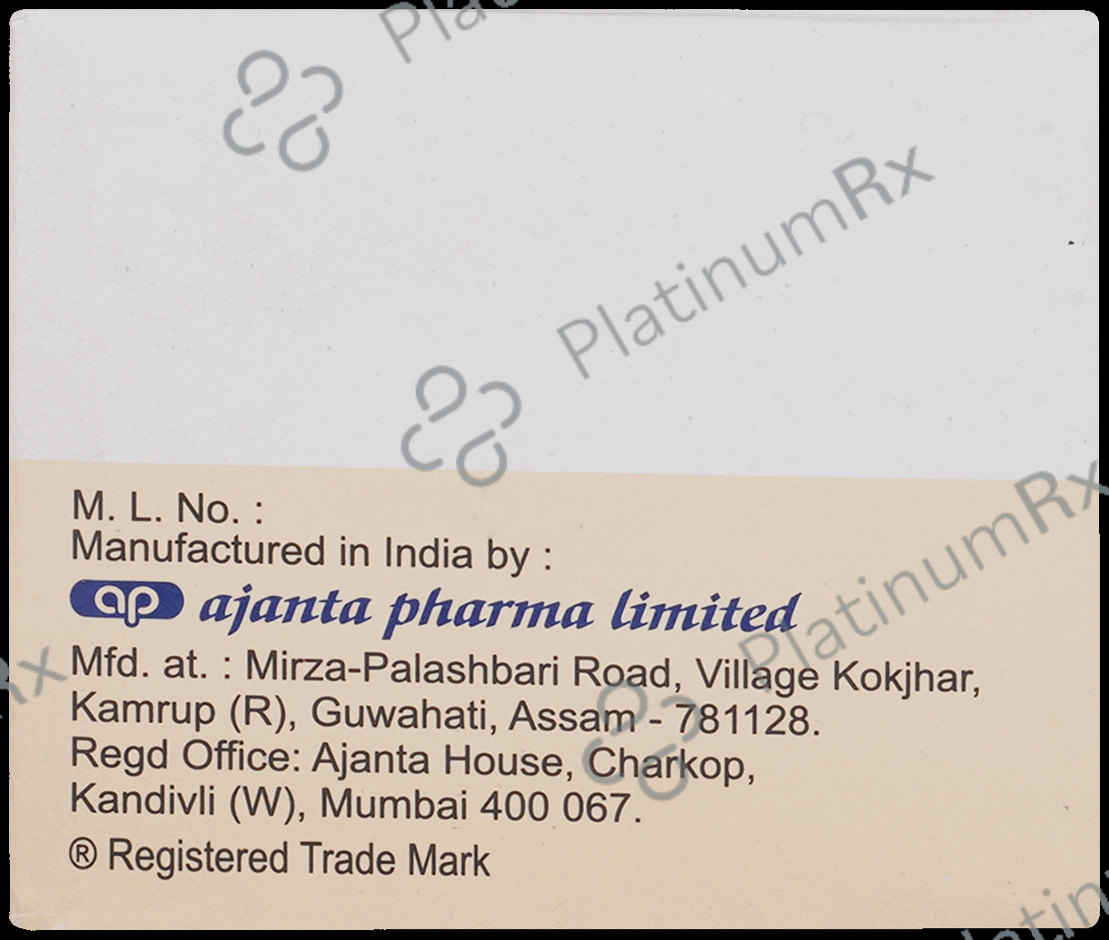 Met XL R 50/5mg Tablet 15s