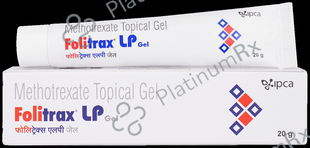 Folitrax LP 1% Gel 20gm