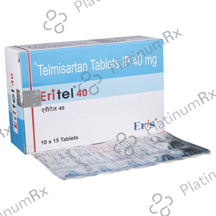 Eritel 40mg Tablet 15s
