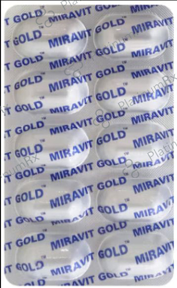 Miravit Gold Tablet 10s